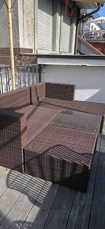 Sofas: Gartenlounge aus Rattan – Gebraucht aus Bern von lma_9qdg 2
