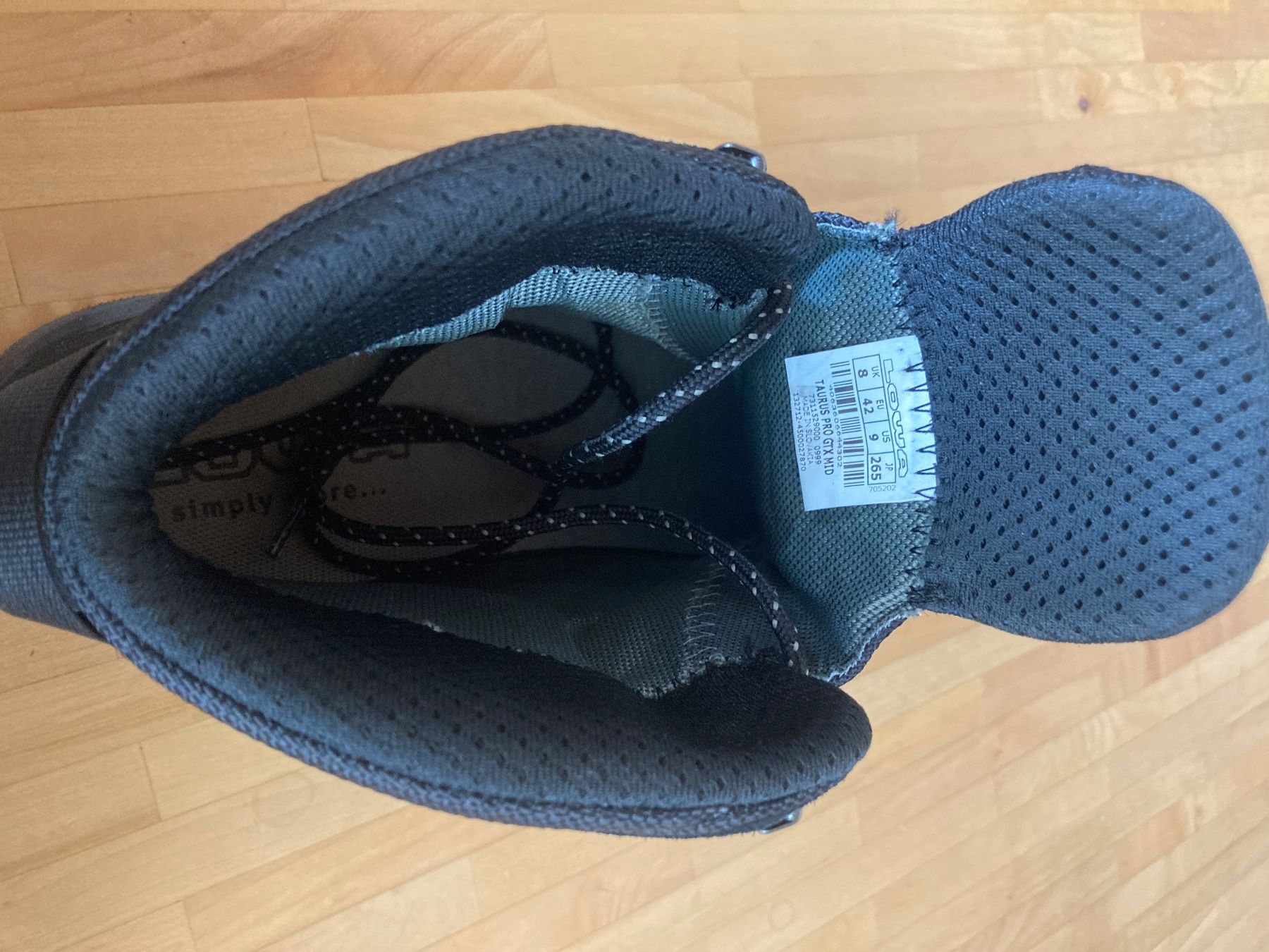Lowa Scarpe da uomo: Wanderschuhe-Lowa Taurus Pro GTX Mid – Nuovo e nell'imballaggio originale da Spiegel b. Bern venduto da medina88 2