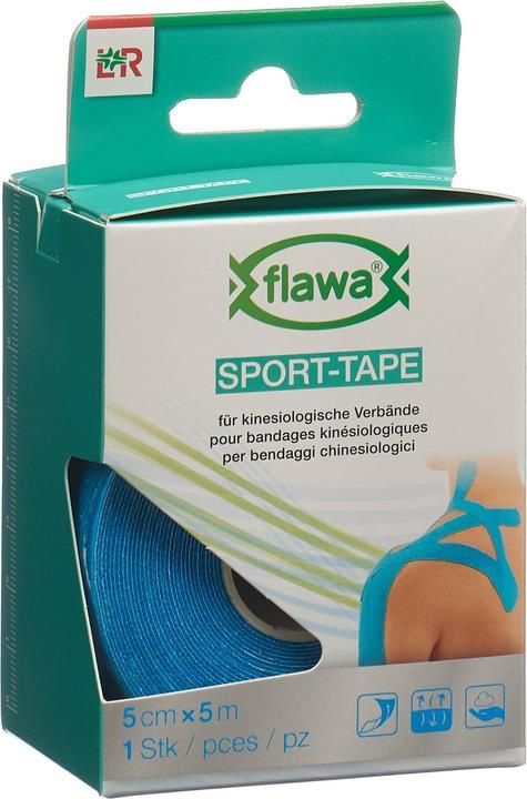 Altro per la cura del corpo: Flawa Sport-Tape – Nuovo e nell'imballaggio originale da St. Gallen venduto da Beautysana