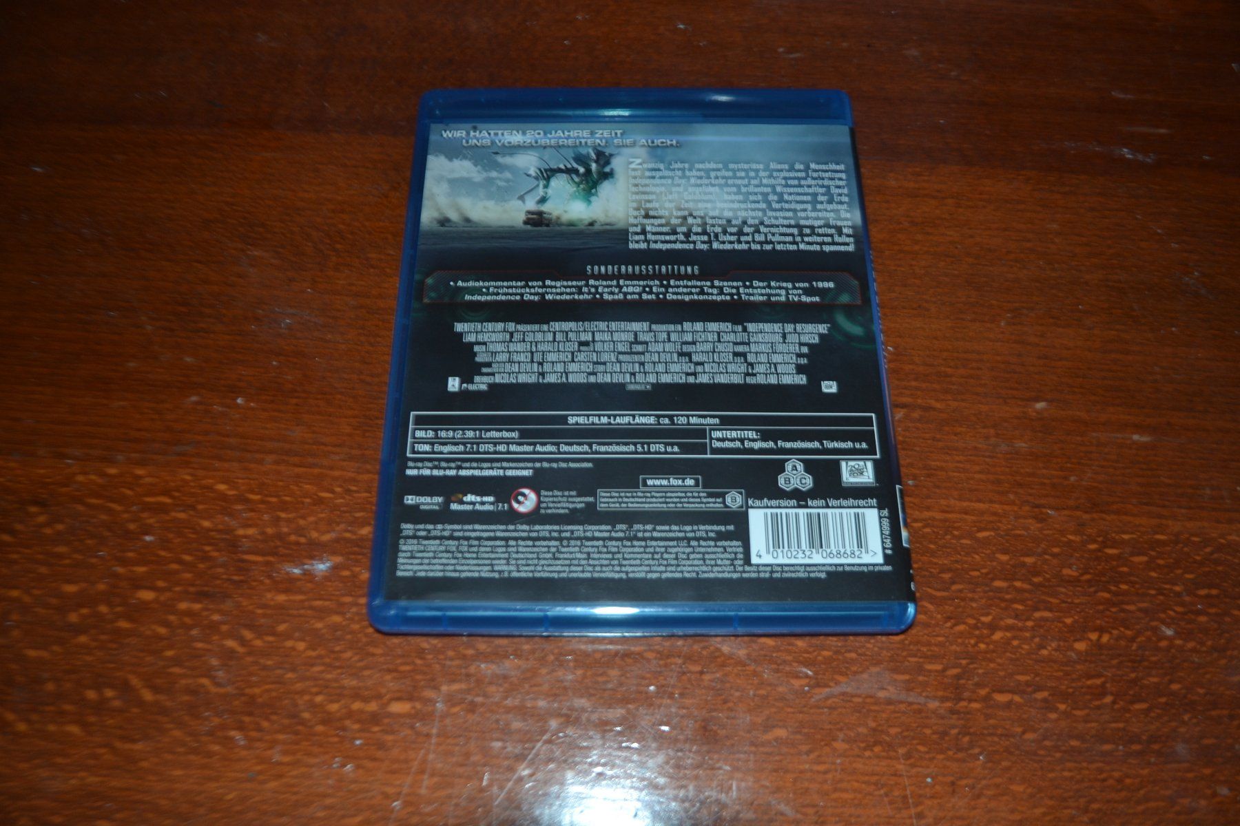 Tutti i DVDs: Independence Day Wiederkehr – Usato da Laupen ZH venduto da chefdom 1
