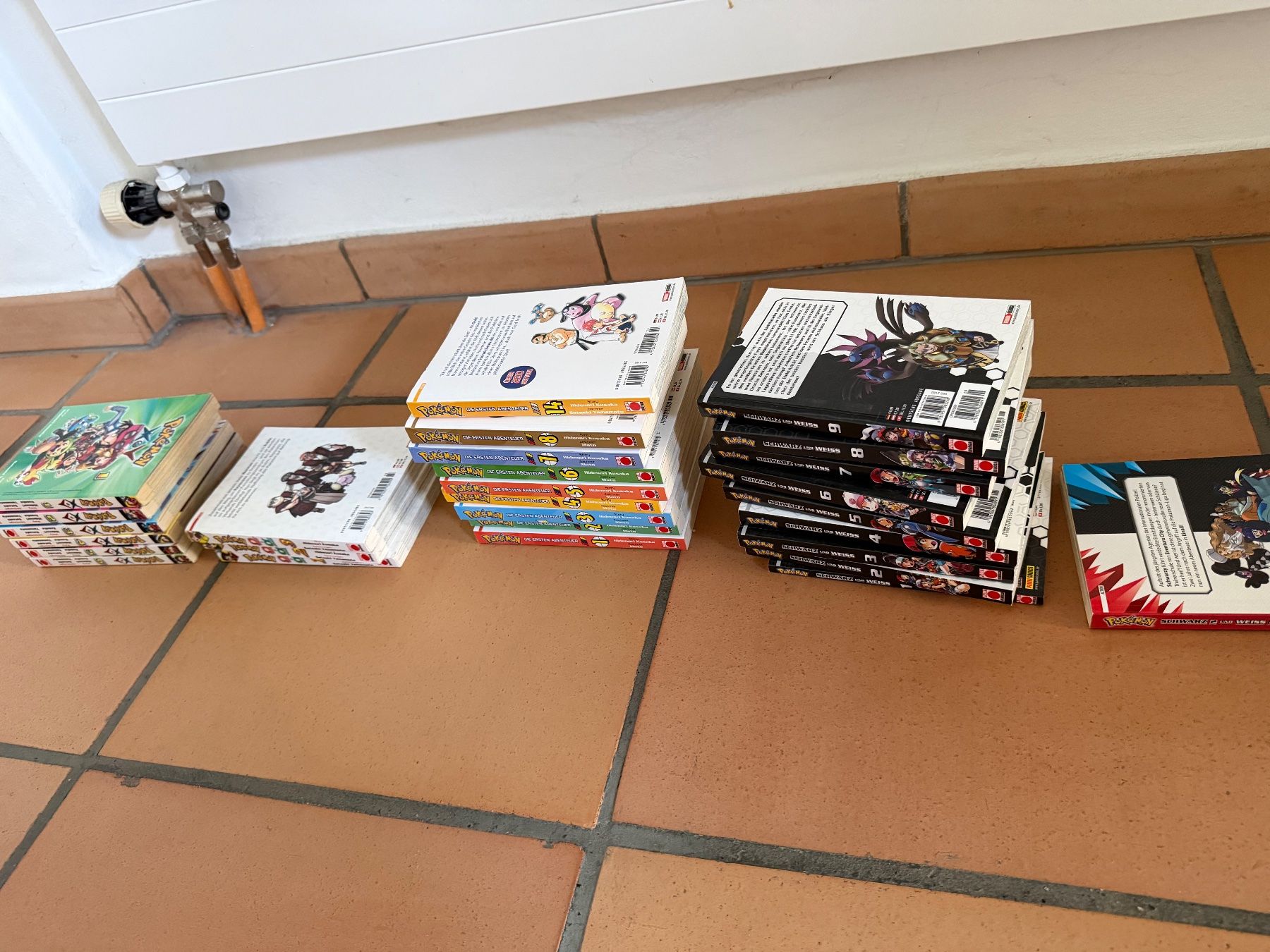 Fumetti: Diverse Pokemon Manga Bücher – Usato da Oberägeri venduto da kaitanja