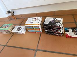 Diverse Pokemon Manga Bücher