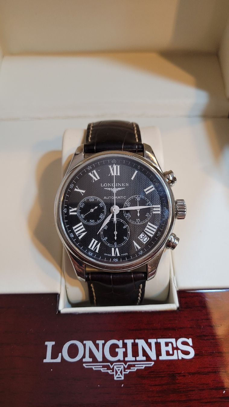 Longines Orologi: Longines Master collection – Usato da Villars-le-Terroir venduto da EstefanB 2
