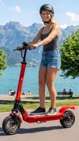 Neuer EScooter Elektro Scooter mit Federung Starker Motor