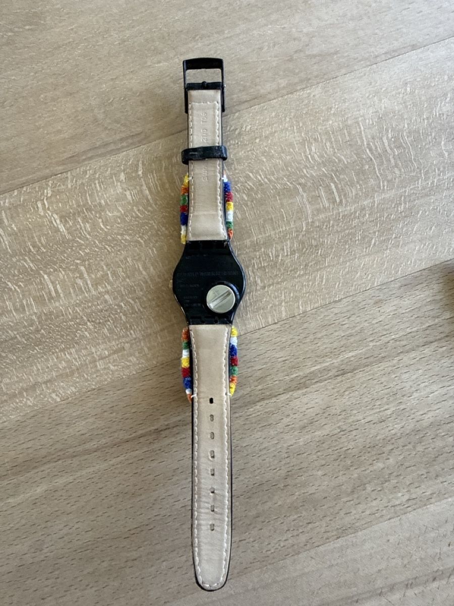 Swatch Orologi: Swatch Uhr, DIE GLOCKE, Limited Edition – Usato da Hosenruck venduto da esthilein71 1