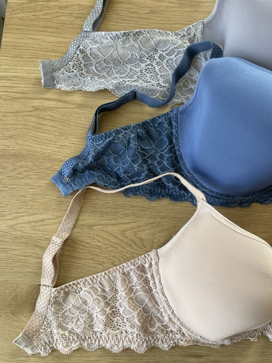 Simone Pérèle Soutiens-gorge triangles pour femme coloris gris
