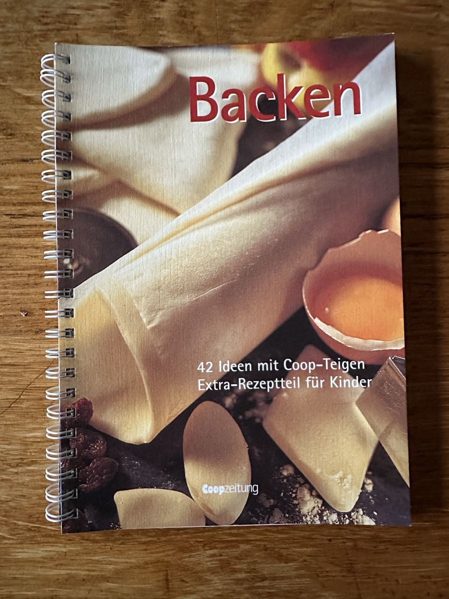 Livres: Backen – D'occasion à Bellwald par Lupo539
