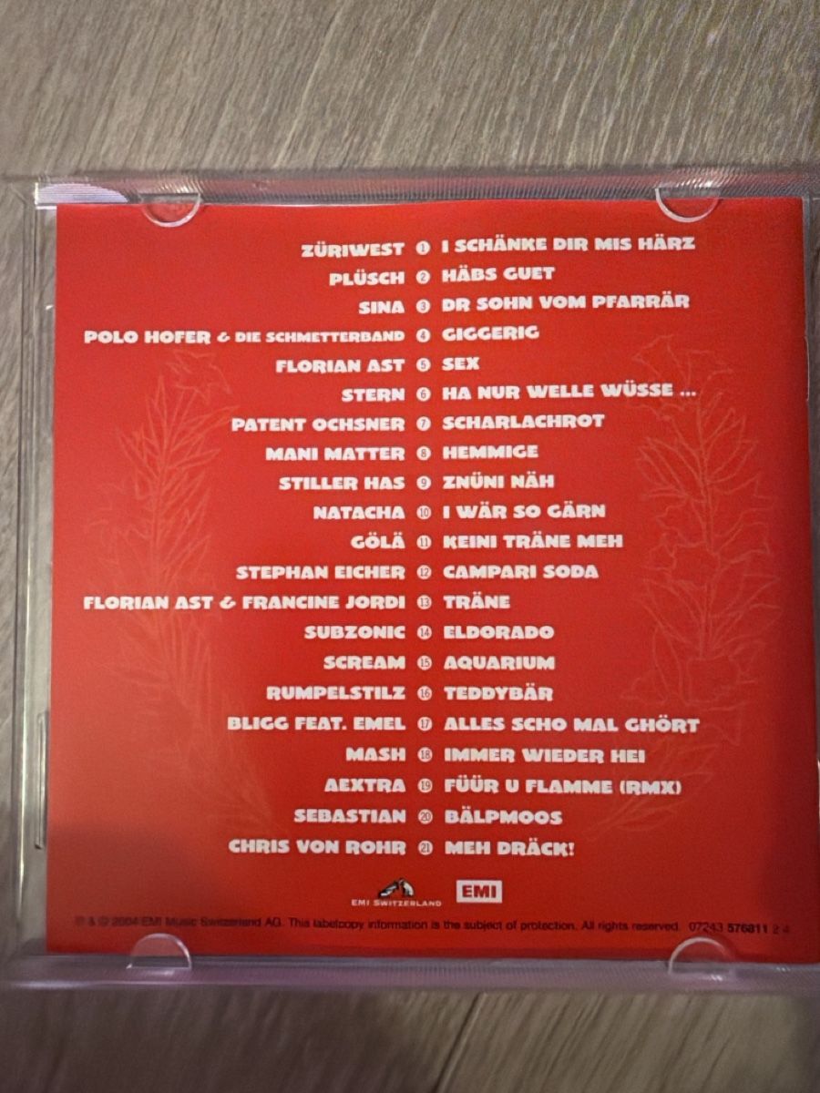 CD: Mundart CD Album, s' beschte wo's git 2 – Usato da Oberrohrdorf venduto da Mariann79 3
