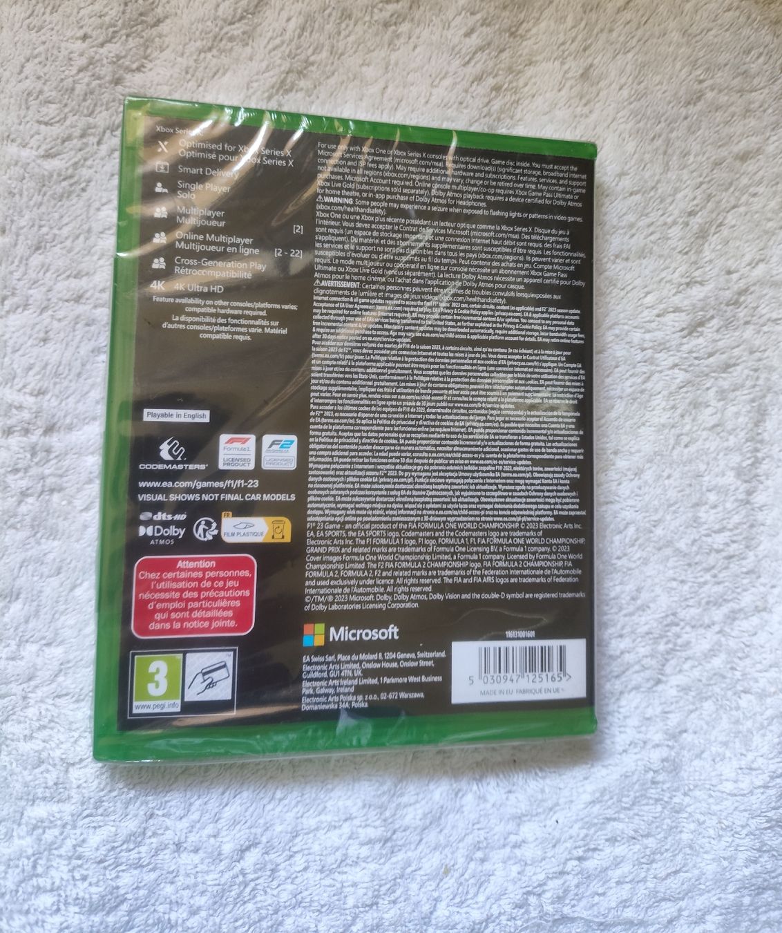 Giochi: Xbox Serie X Spiel – Nuovo e nell'imballaggio originale da Zollikofen venduto da zar_j67f 1