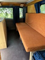 Campervan Ausbau Küche und Bett