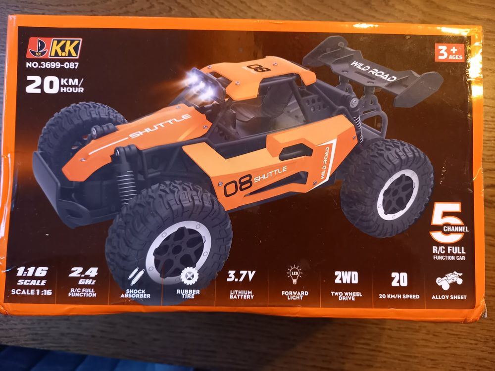 RC Kits de montage: RC Auto – Neuf avec emballage d'origine à Maienfeld par Mirage33 1