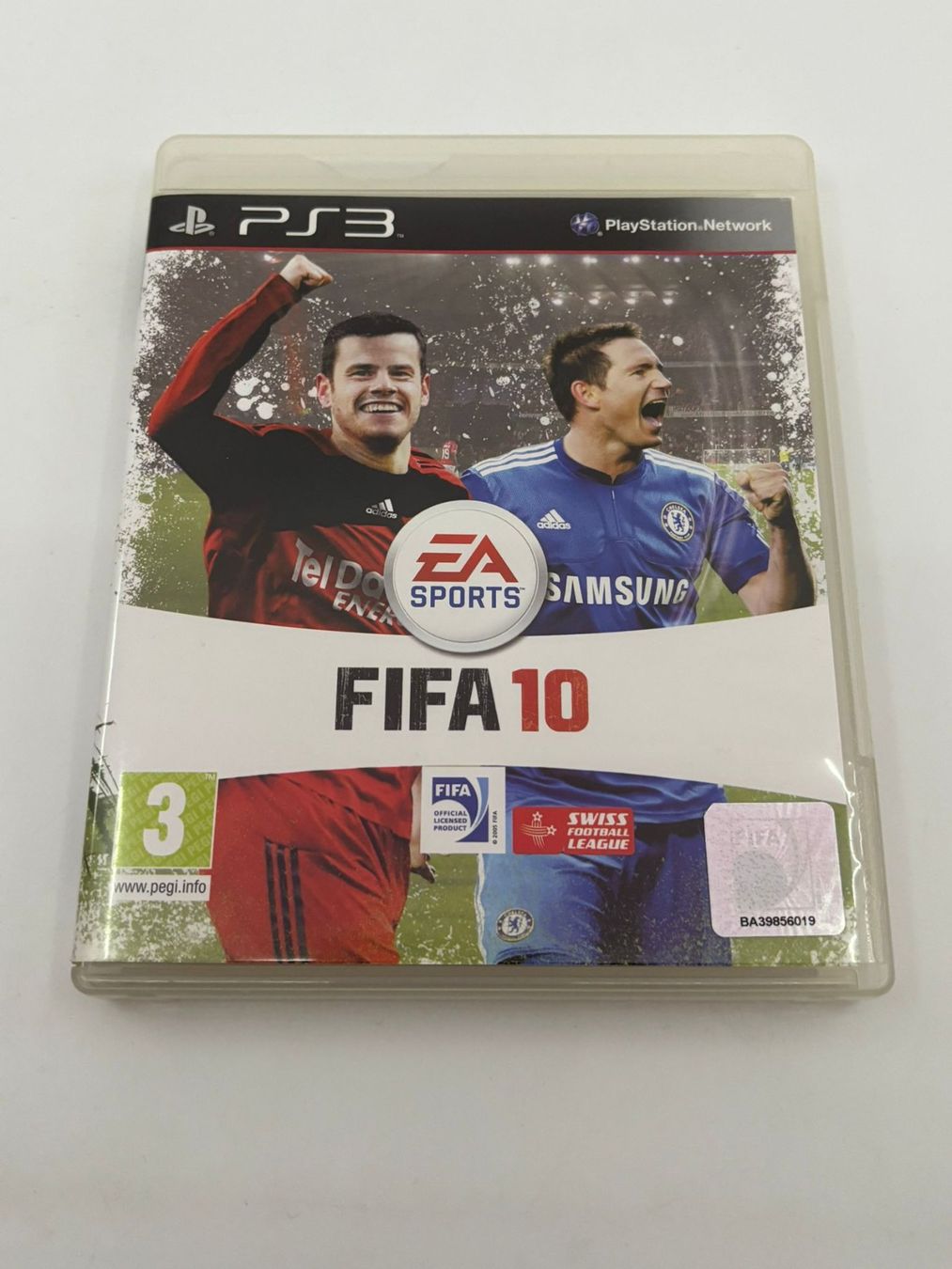 Spiele: Fifa 10 (PS3) – Gebraucht aus Herisau von Seyashop1