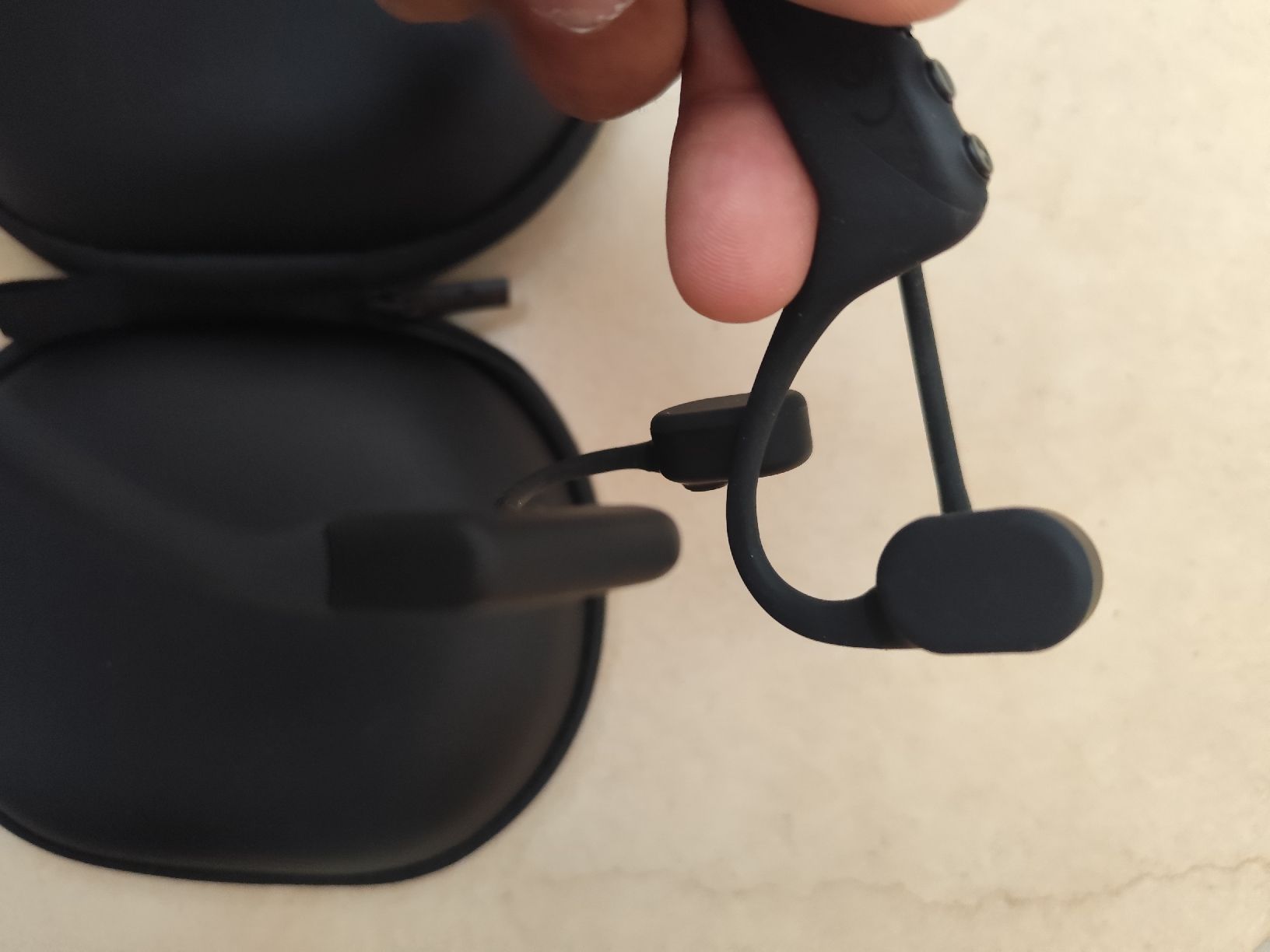 Shokz Casques audio: Shokz OpenComm2 - Knochenleitkopfhörern – D'occasion à Aadorf par Edubarbosa 3