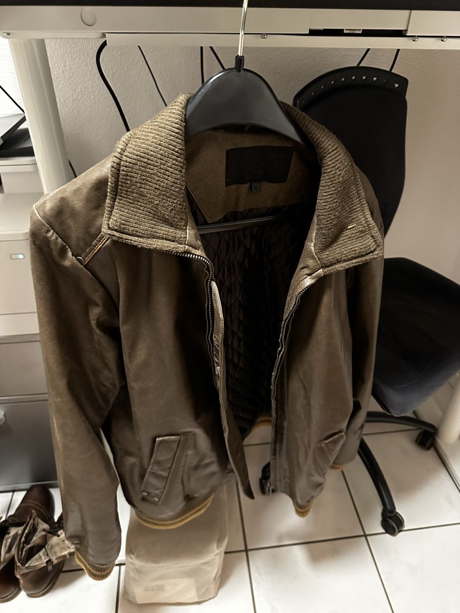 Jacken: Vintage Lederjacke Braun – Gebraucht aus Niederbipp von Roeschu77 2