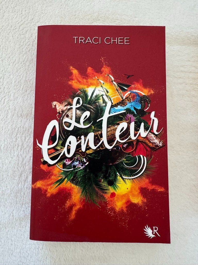 Bücher: Livre Le Conteur de Traci Chee – Gebraucht aus Sugiez von Azeros