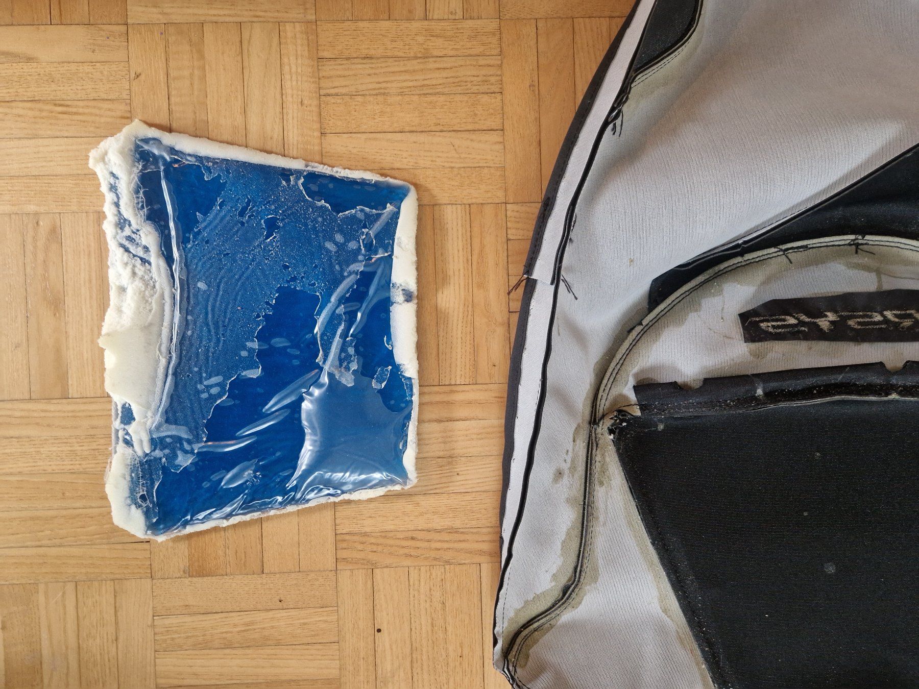 Original Gelkissen Sozia Sattel Versys 650 und 1000 (Gebraucht) in ...
