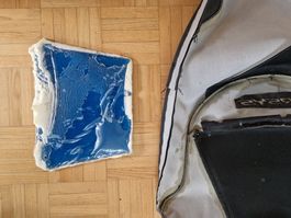 Original Gelkissen Sozia Sattel Versys 650 und 1000