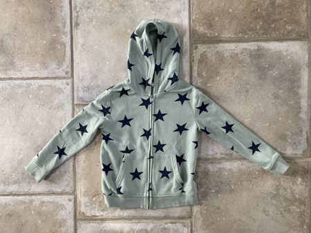 Kapuzensweatjacke Grösse 122/128 6-8Y