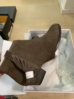 Damen Stiefel Braun