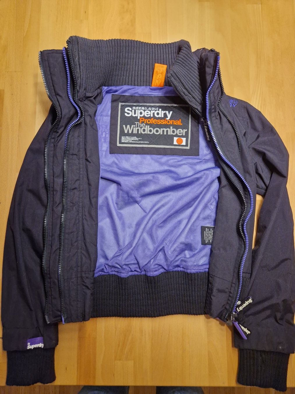 Superdry Giacche: Superdry Jacke "The Windbomber" XS – Usato da Rafz venduto da leoncupra 2