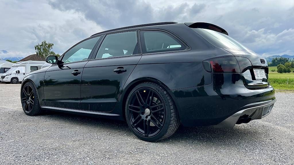 Automobili: Audi S4 Avant 3.0 333PS ab MFK – Usato da Riggisberg venduto da mracing444 3
