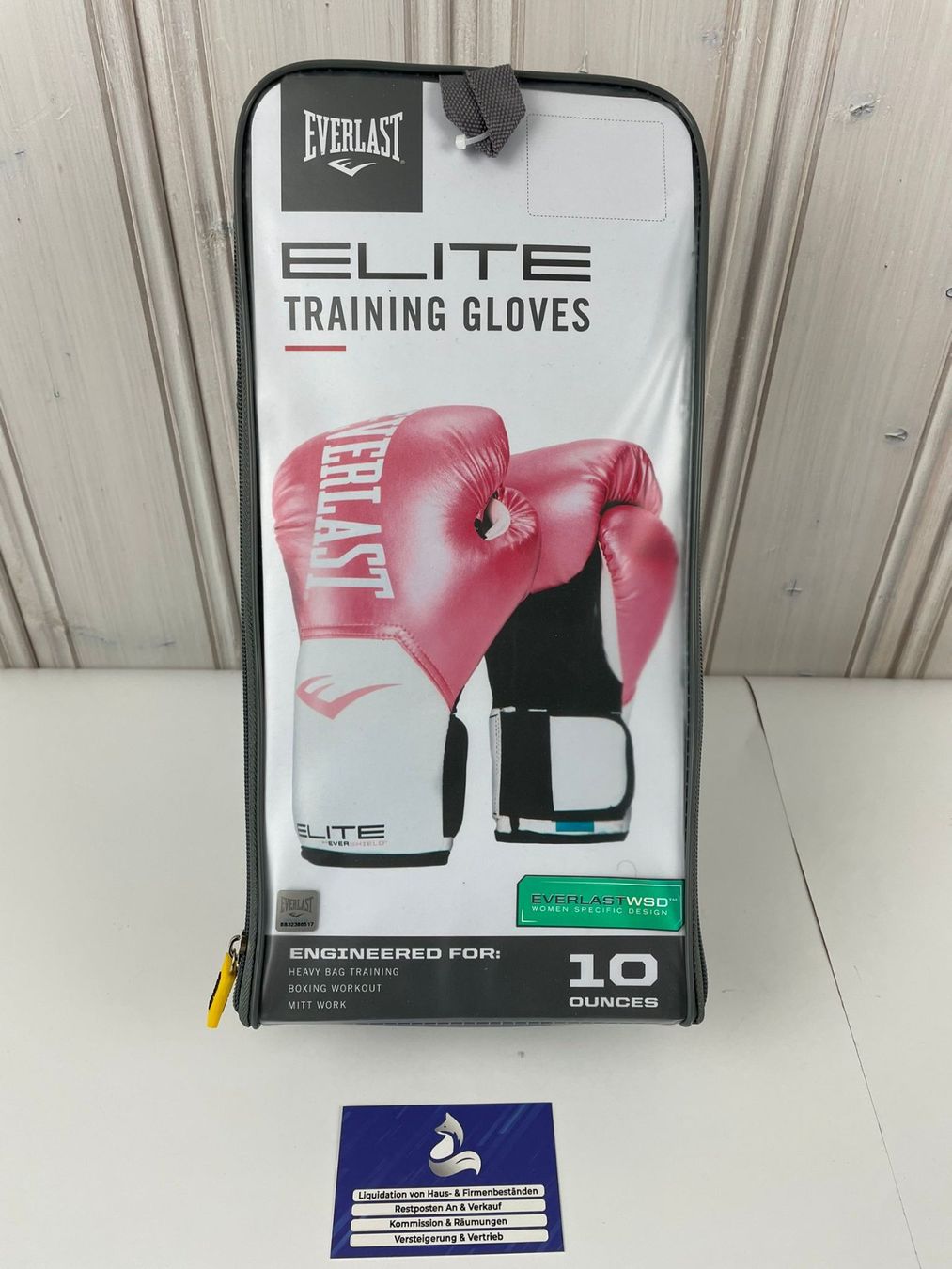 Guanti & manicotti: Boxhandschuhe Style Elite - Rosa und Weiss – Nuovo e nell'imballaggio originale da Wängi venduto da LiqKojote 1