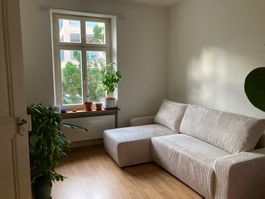 Carryhome ECKSOFA Cord Creme Sofa Bettsofa
