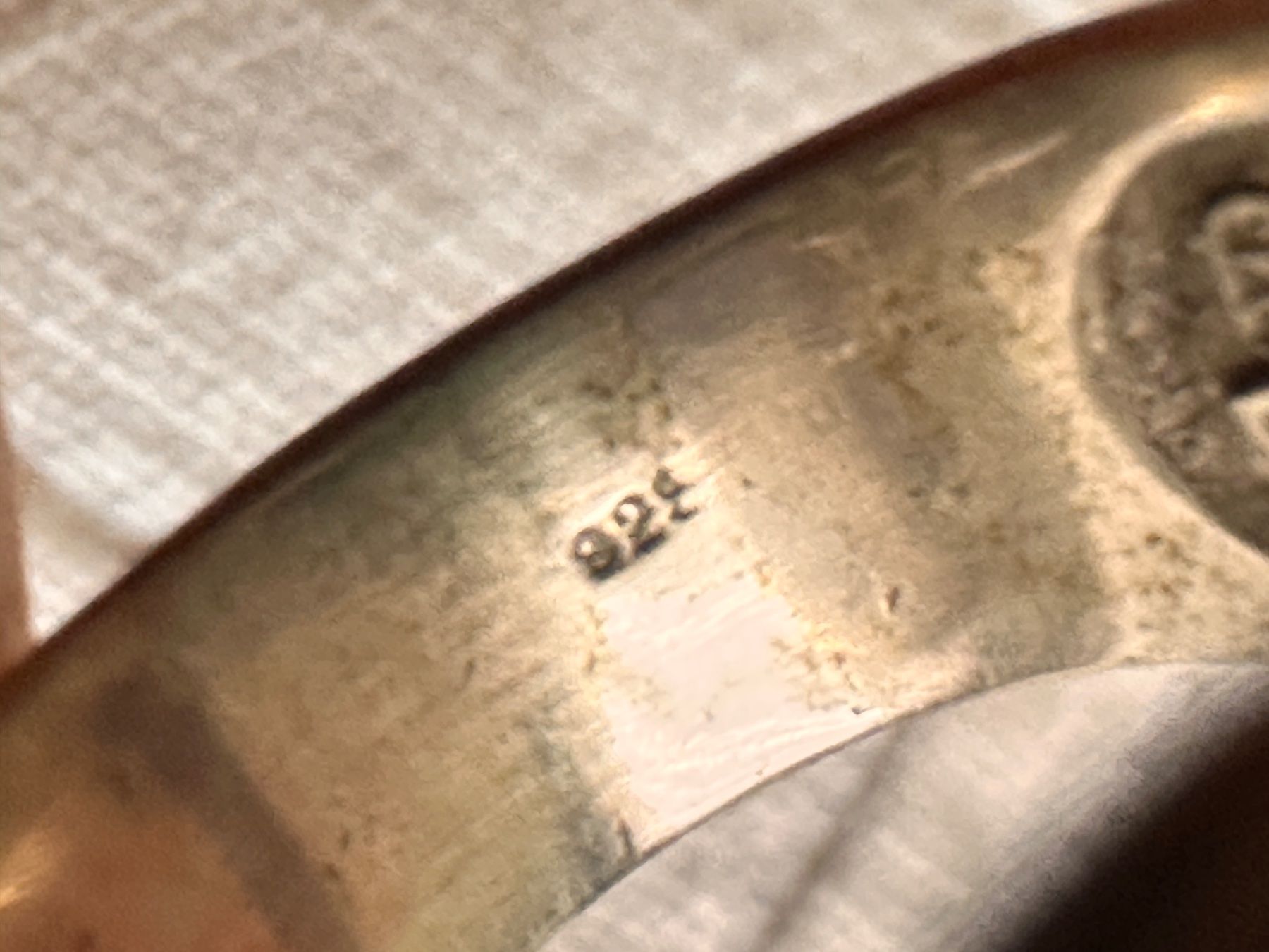 Anelli: Sterlingsilber Ring im Narajo Native American Stil – Usato da Vaduz venduto da valeole 3