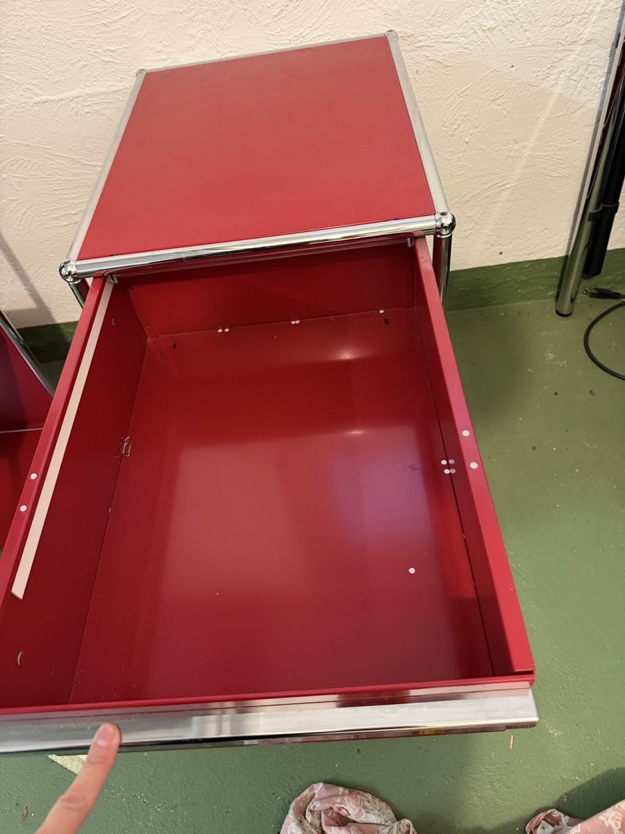USM Banconi: USM HALLER Roll Container Nr 147 – Usato da Effretikon venduto da Effi0111 5