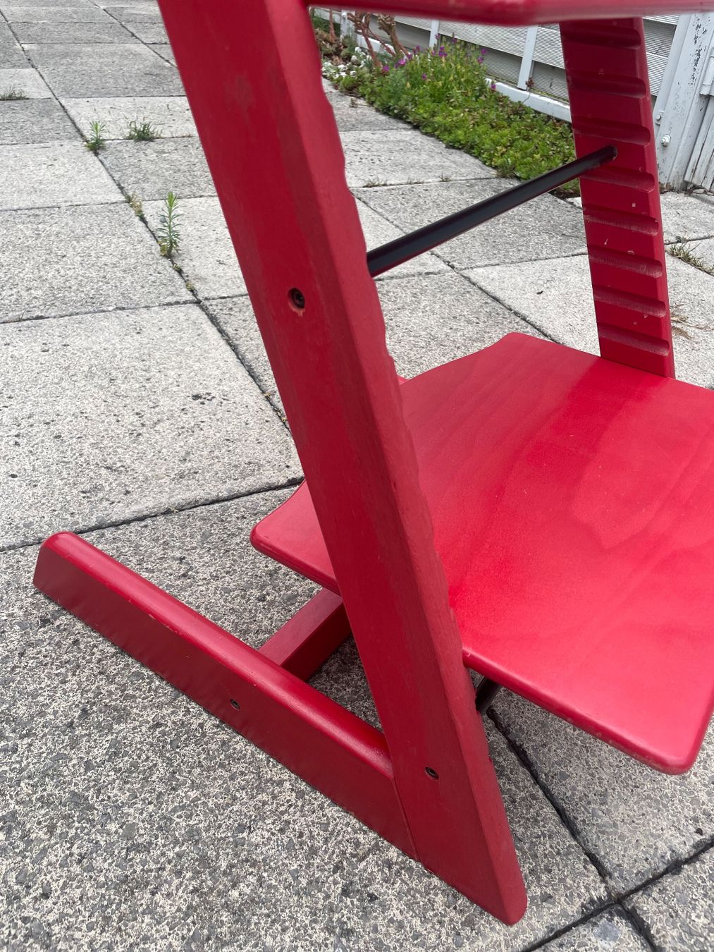 Stokke Seggioloni: Stokke Tripp Trapp Hochstuhl Rot – Usato da Zürich venduto da MarPar 3