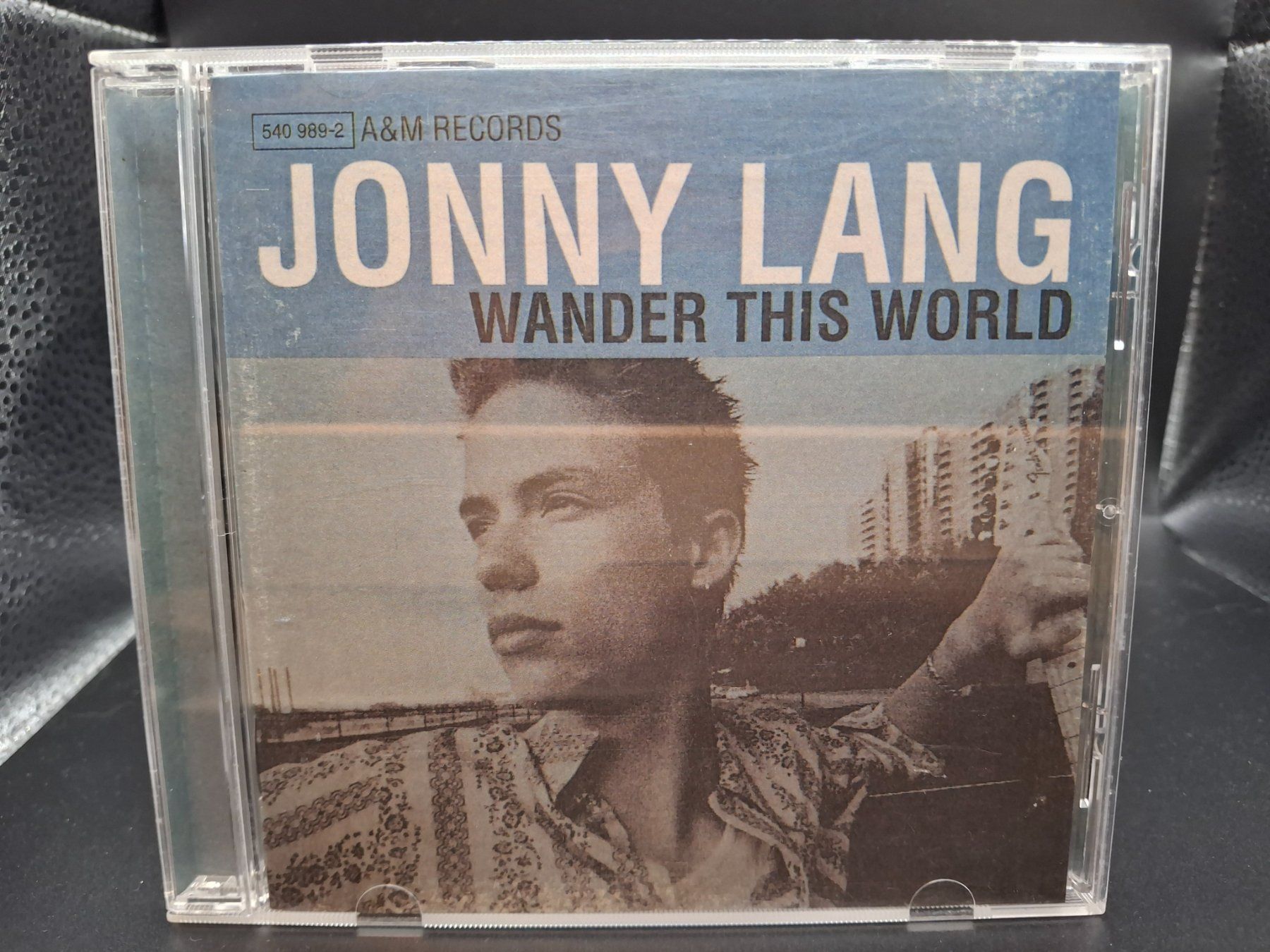 CD: Jonny Lang – Wander This World – Usato da St.Gallen venduto da jalamusic