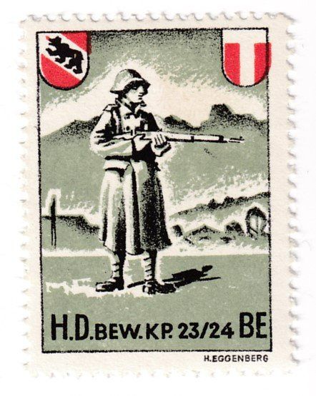 Tutti i francobolli: Soldaten Briefmarke ** – Usato da Neuchâtel venduto da karlpierrino