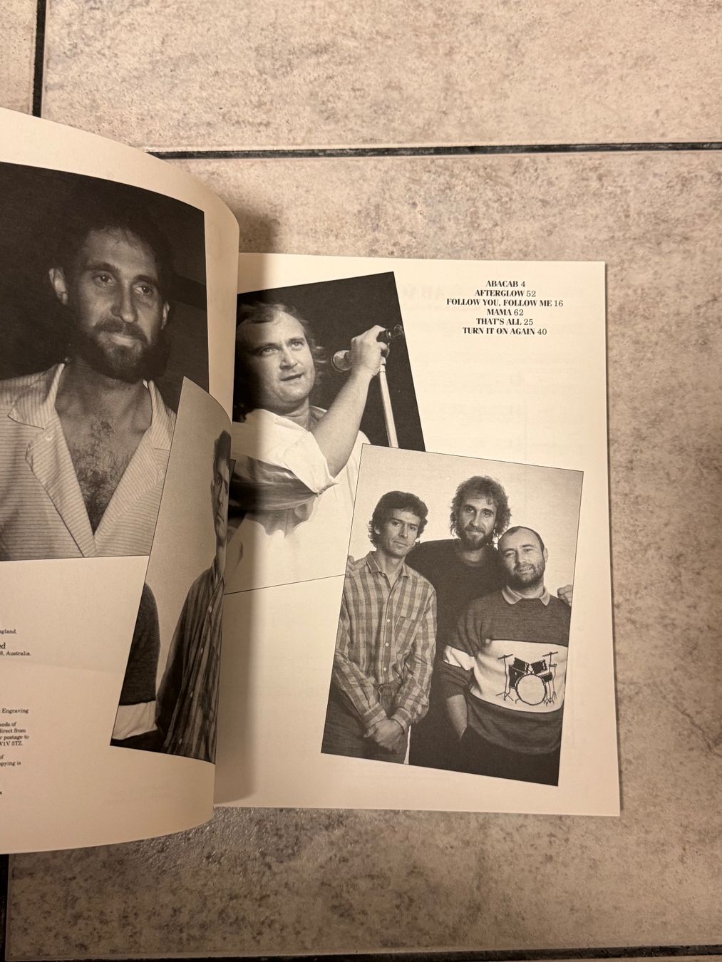 Bücher: Genesis Rock Score – Gebraucht aus Kaiseraugst von Drasa 4