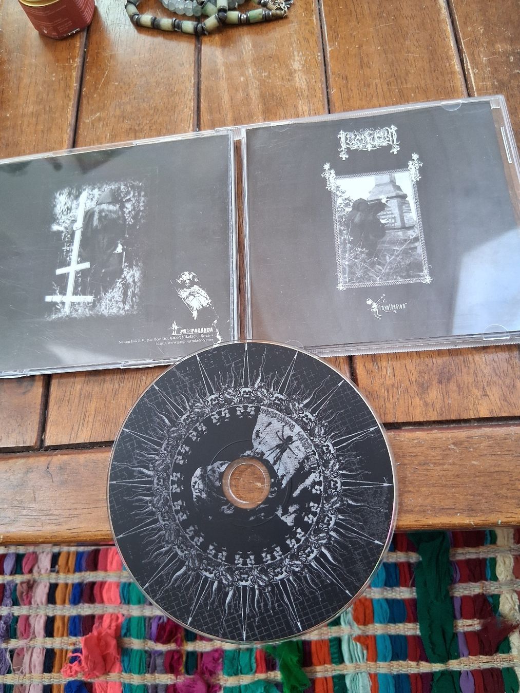CDs: lucifugum- involtation – D'occasion à St-Cergue par VeganWarrior
