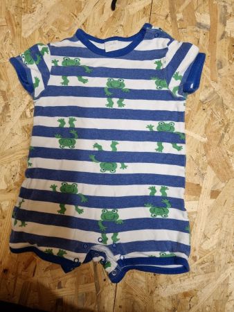 Baby Frosch Anzug Body
