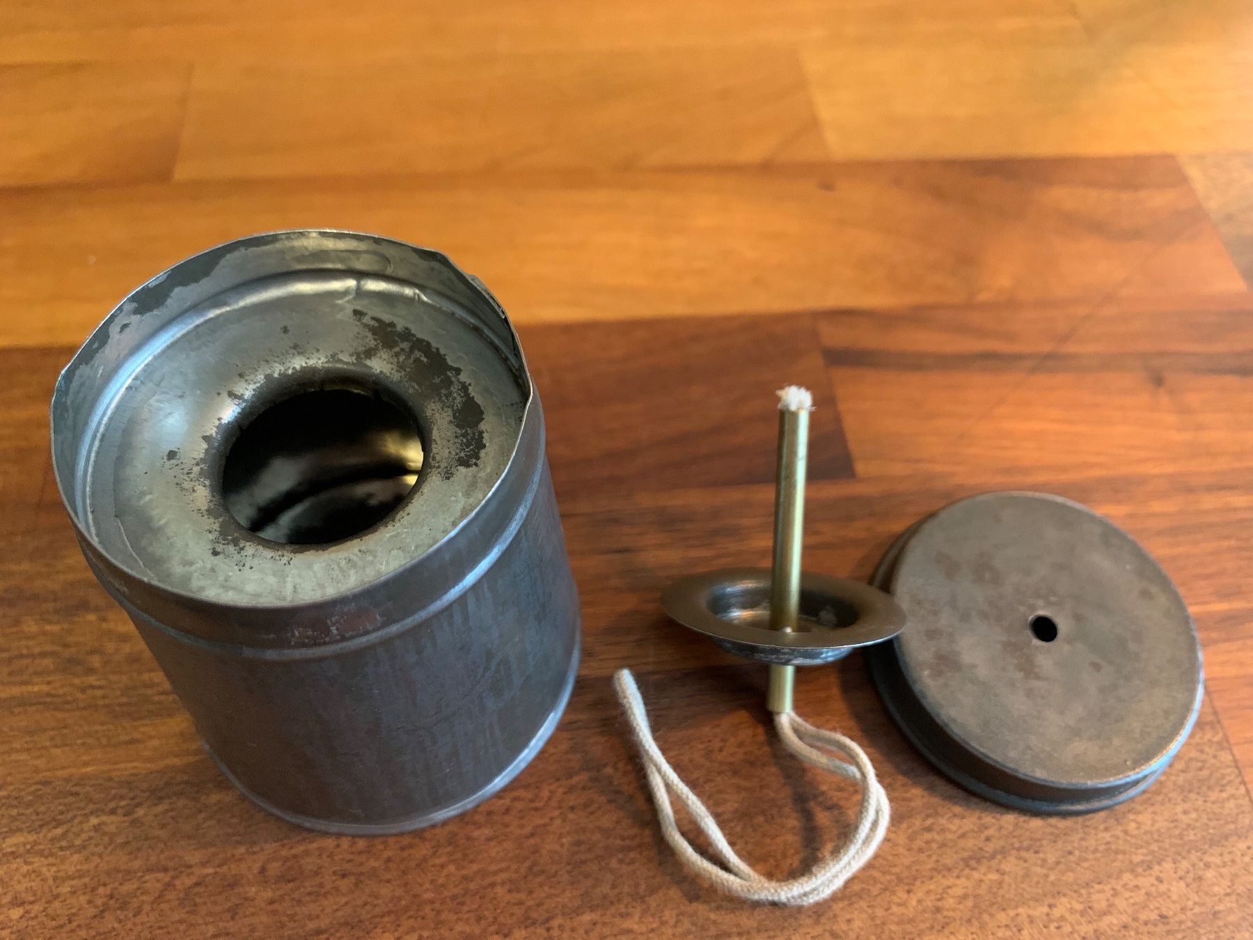 Lampade: spezielle alte Öllampe – Usato da Winterthur venduto da sommer_2019 2