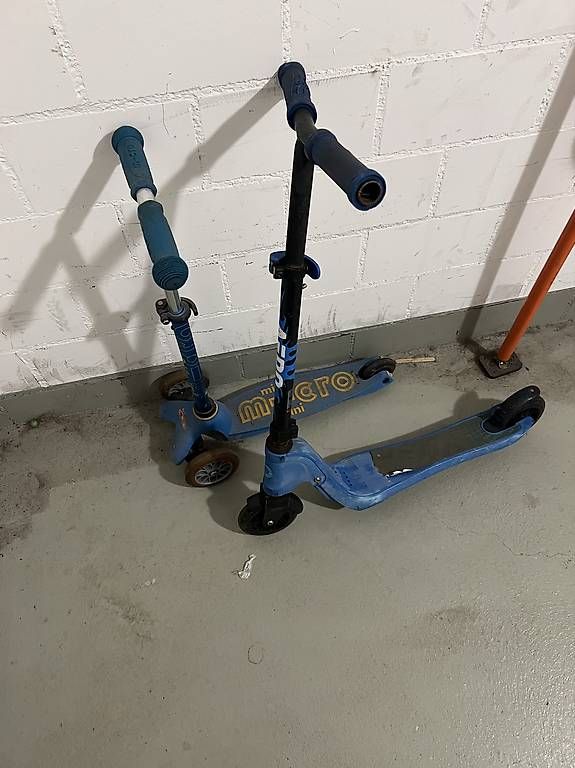 Kickboard: 2 Trotti  – Gebraucht aus Bassersdorf von alb_thg7 3