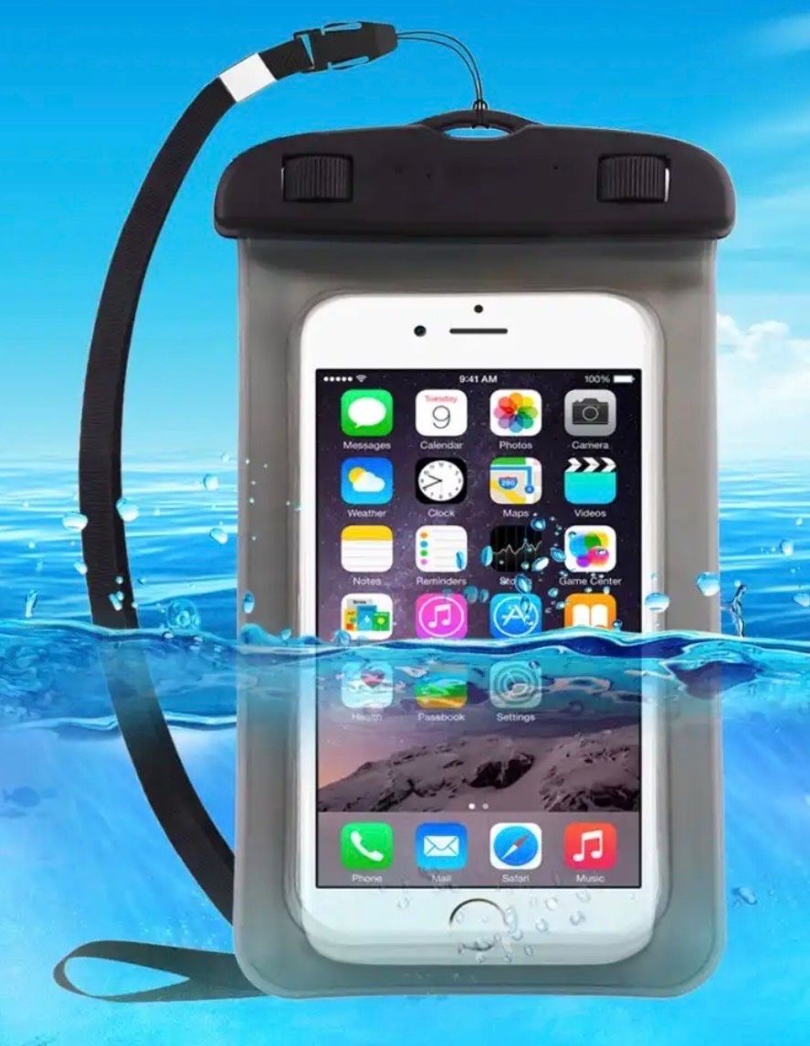 Lampade & Macchine fotografiche: universal waterproof Handy Tasche – Nuovo e nell'imballaggio originale da Amriswil venduto da used2use