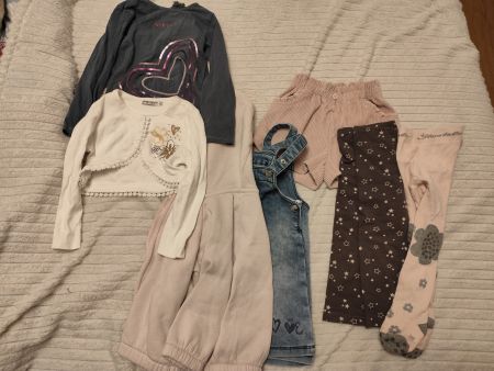 Kleiderpacket bambina tg 89 , 7 pezzi invernale