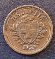 1 RAPPEN JAHR 1925 - SCHWEIZ