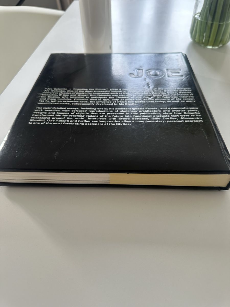 Libri: Vitra Joe Colombo Book – Usato da Oberwil BL venduto da Nileferd 4