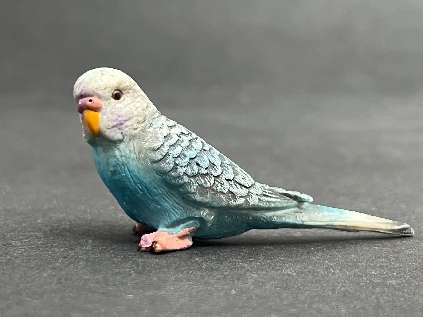 Schleich Statuette: Schleich Wellensittich blau Vogel – Usato da Ennetbaden venduto da mapa05 5