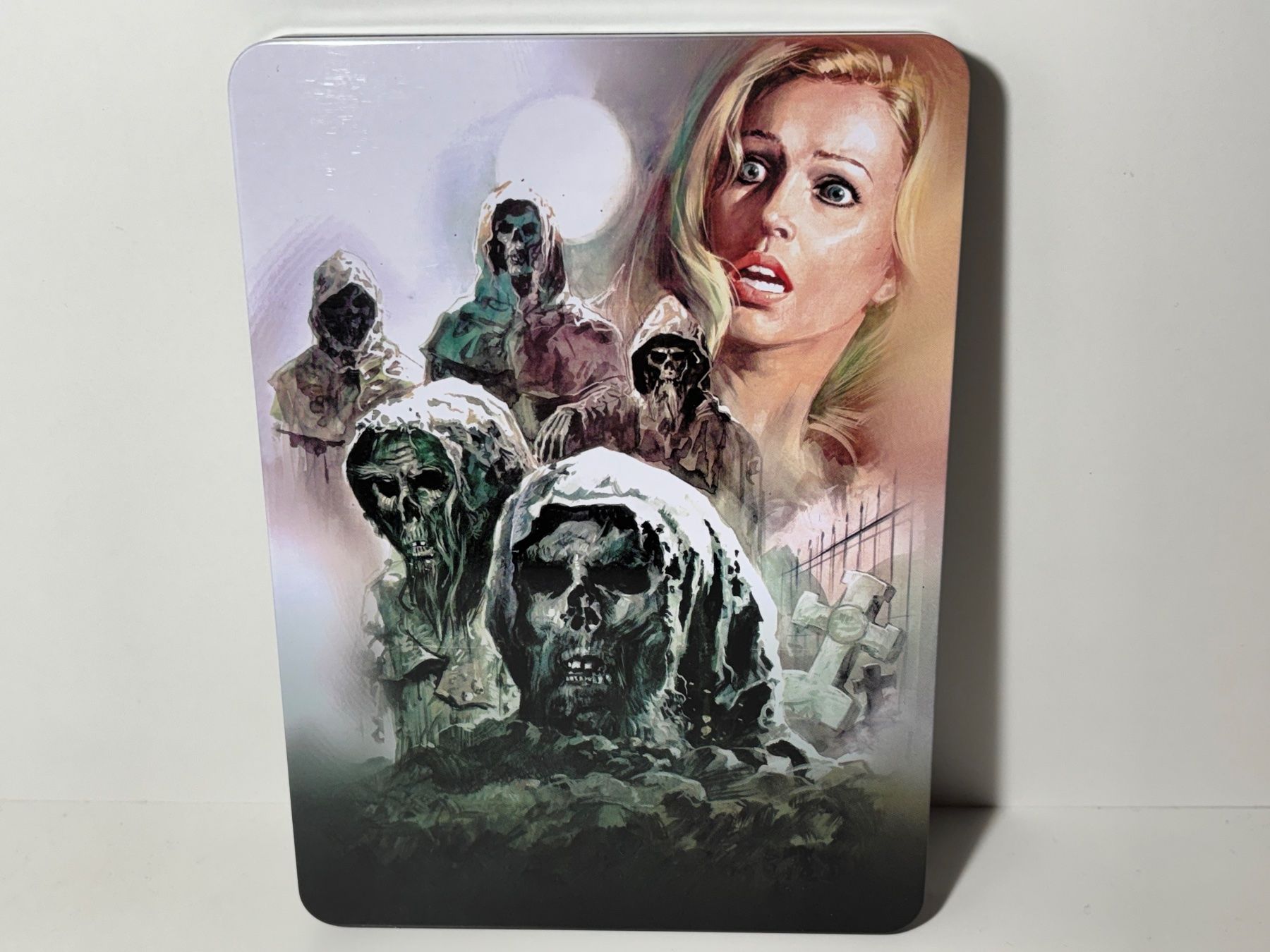 Tutti i DVDs: Die Reitenden Leichen 1-4 DVD Metalbox – Usato da Wilderswil venduto da Sstriker 2