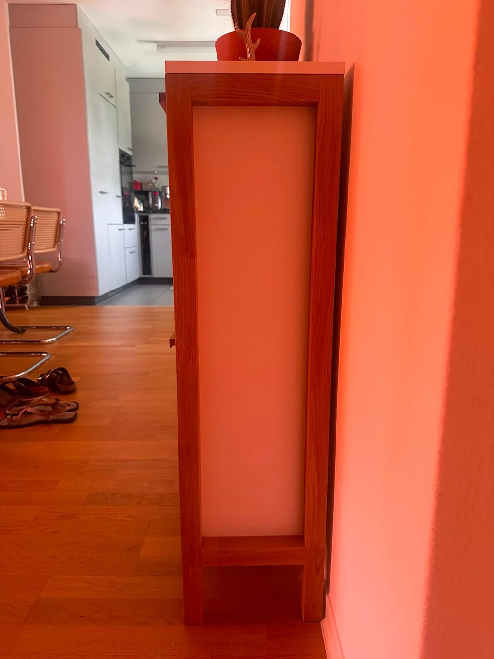 Armadi: Schuhschrank 2 Klappen Holz Weiss – Usato da Küsnacht ZH venduto da Luk130 1