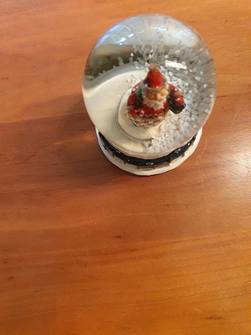 Tutte le decorazioni: Alte Schneekugel, Schneemann – Usato da Thalwil venduto da meinverkauf 3