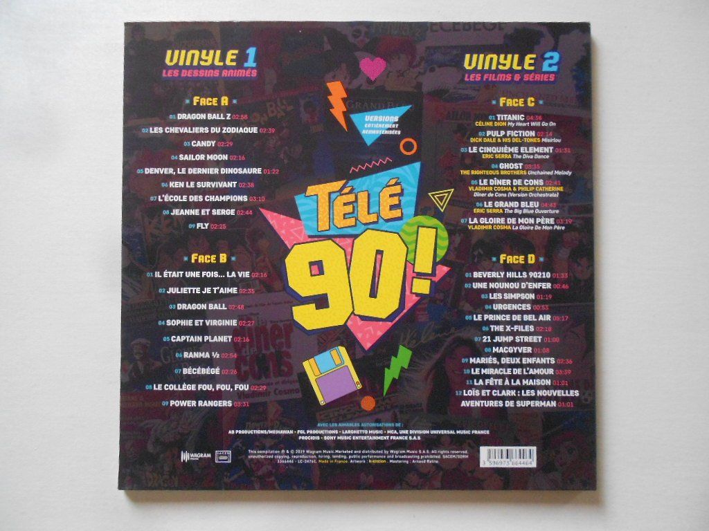 Schallplatten: Télé 90 – Gebraucht aus Bex von Giorgiob 1