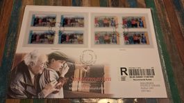 2007 FDC Grossbrief 100 Jahre Museum für Kommunikation