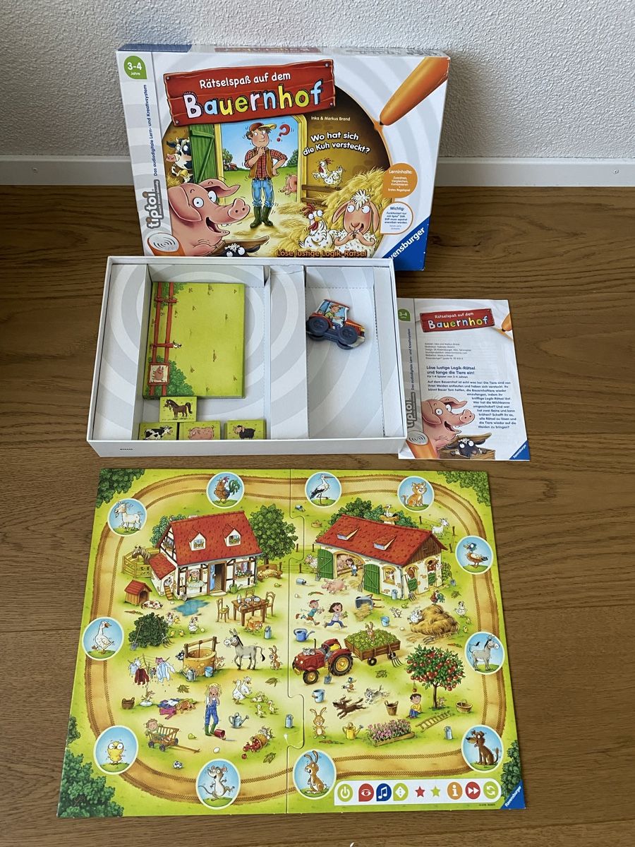 Tiptoi Spiele: Tip toi Spiel Bauernhof – Gebraucht aus Freienwil von dia_9sqy