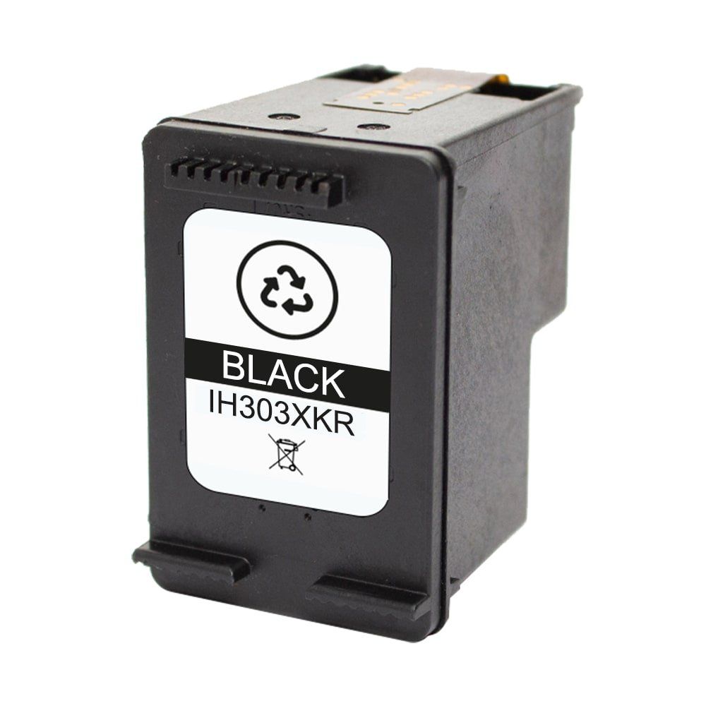 Hewlett Packard Cartucce per stampanti & toner: Cartouche Compatible HP 303XL Noire – Nuovo e nell'imballaggio originale da Vionnaz venduto da Starink