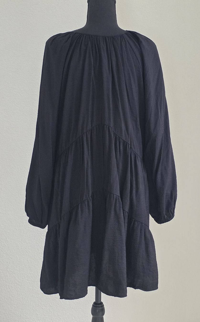 H&M Kleider: Kleid H&M schwarz Grösse M  – Neu (gemäss Beschreibung) aus Rheinsulz von Gilea 3